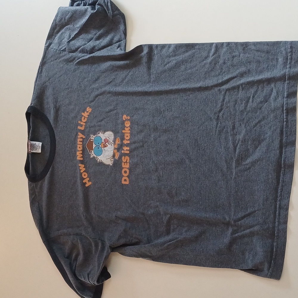 Vintage men's L tshirt tnt tootsie pop